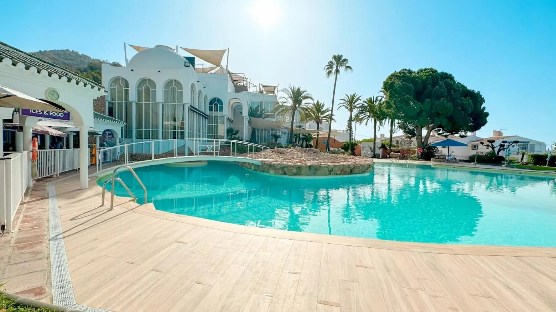 La Casa Croft Lejlighed Nerja