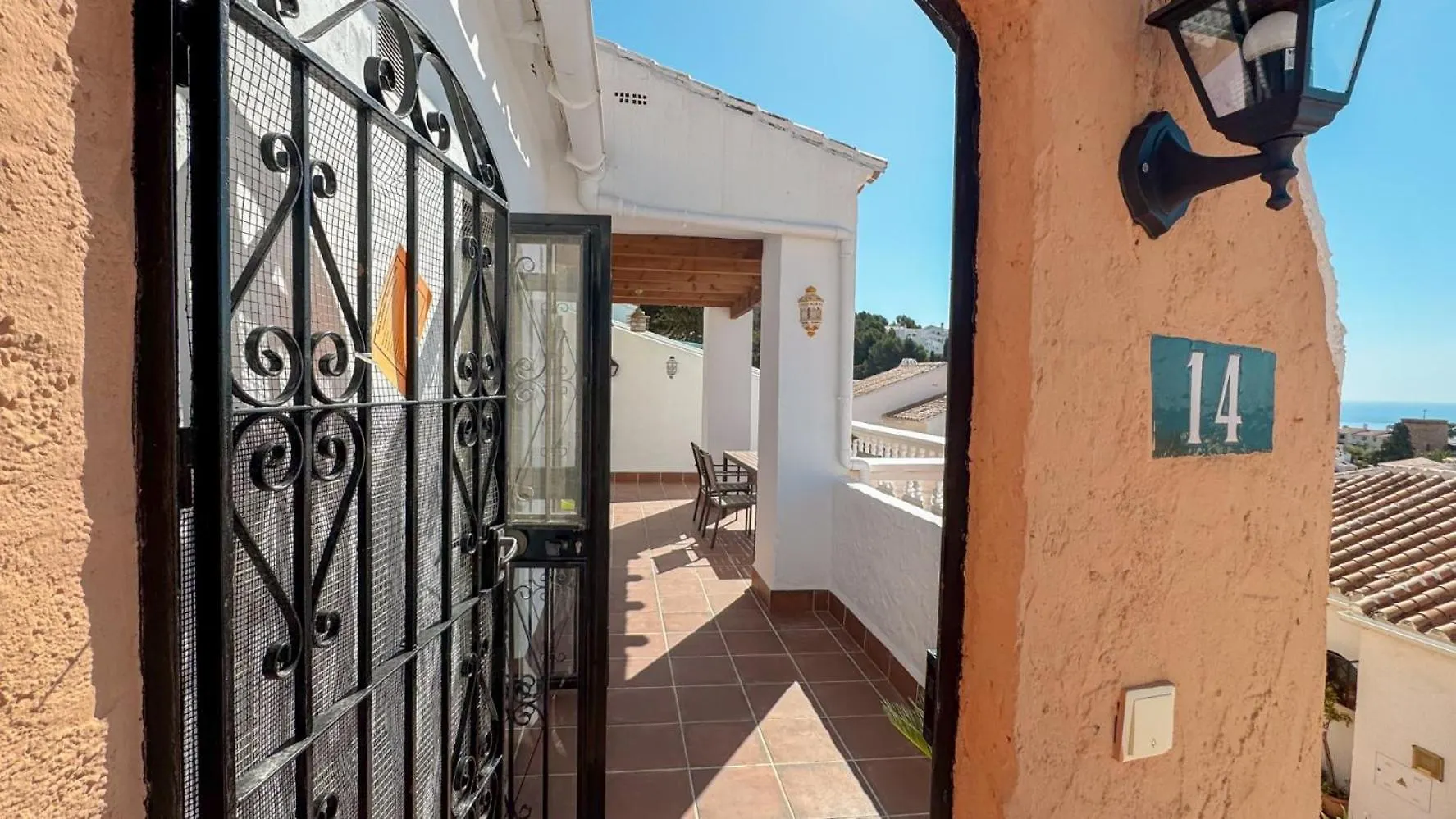 Apartament La Casa Croft Nerja Hiszpania