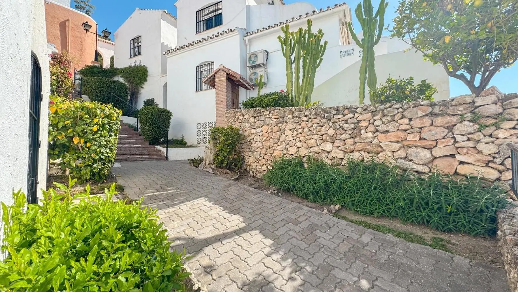 Apartament La Casa Croft Nerja Hiszpania